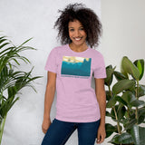 Humphreys Peak Chairlift Short-Sleeve Ladies T-Shirt