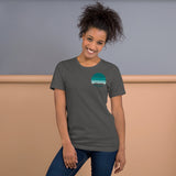 Horizon Pocket Logo Ladies T-Shirt