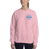 Sunrise Pocket Logo Ladies Sweatshirt