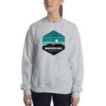 Dusk Ladies Sweatshirt