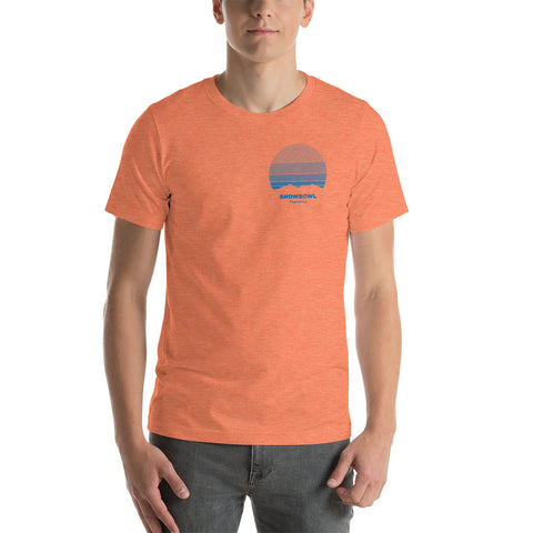 Sunrise Pocket Logo Men's T-Shirt