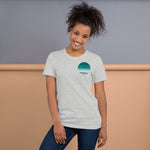 Horizon Pocket Logo Ladies T-Shirt