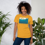 Humphreys Peak Chairlift Short-Sleeve Ladies T-Shirt