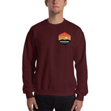 Sunset Pocket Logo Men's Sweatshirt