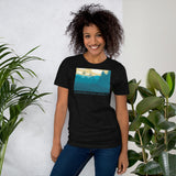 Humphreys Peak Chairlift Short-Sleeve Ladies T-Shirt