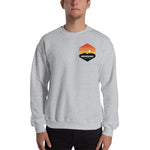 Sunset Pocket Logo Men's Sweatshirt