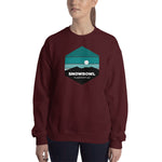 Dusk Ladies Sweatshirt