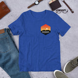 Sunset Pocket Logo Men's T-Shirt