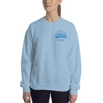 Sunrise Pocket Logo Ladies Sweatshirt