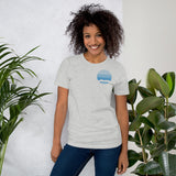 Sunrise Pocket Logo Ladies T-Shirt